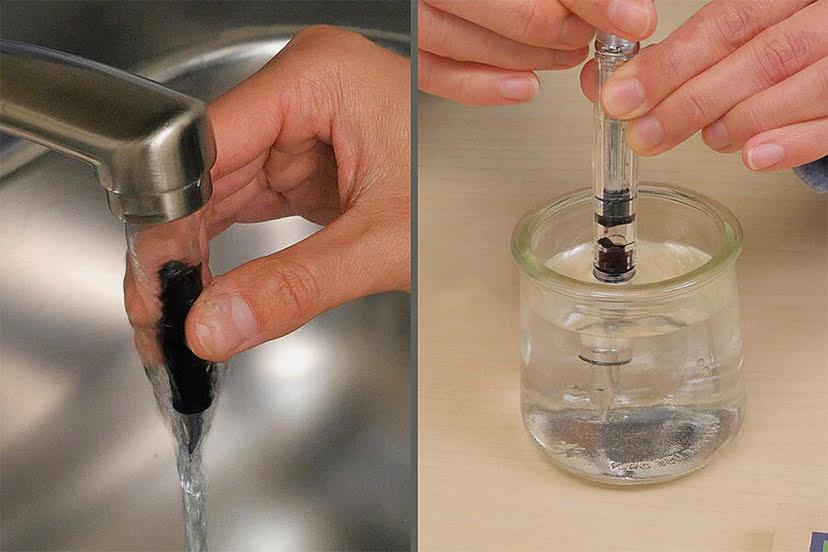 آیا قلمتان را تمیزکاری دوره‌ای کرده‌اید؟